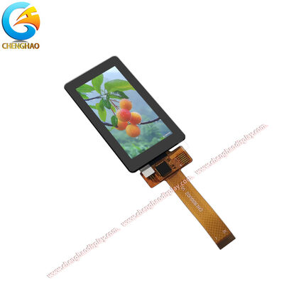 1.9 cali 170x320 IPS TFT LCD Kapasywny moduł wyświetlacza dotykowego 8-bitowy SPI 400 cd/m2 wodoodporny