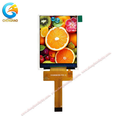 2.83 cali SPI TFT LCD Module 240x320 Mały wyświetlacz do zastosowań przemysłowych CH280QV39A
