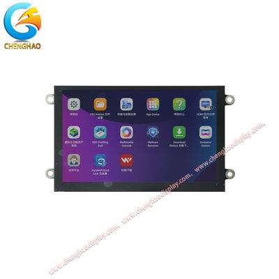 5-calowy moduł IPS TFT LCD z pojemnościowym dotykiem - wyświetlacz SPI o wysokiej jasności 900 cd/m²