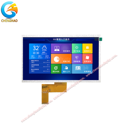 10.1 Moduł wyświetlacza LCD TFT o wymiarach 1024x600 cali z interfejsem RGB - 400 cd/m2 przemysłowy LCD