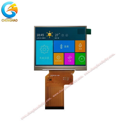 3,5-calowy moduł wyświetlacza IPS TFT LCD 640x480 SPI o wysokiej jasności do przemysłowych HMI