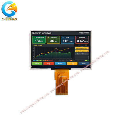 4.3-calowy moduł wyświetlacza IPS TFT LCD 480x272 SPI QSPI MCU do przemysłowych HMI