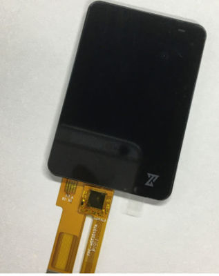 2 cali ILI9341V 500cd m2 Custom Capacitive Touch Panel 6 bit Interfejs RGB