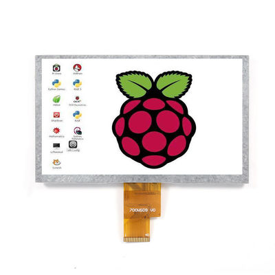 7 cali MIPI Interfejs Monitory przemysłowe LCD Normalnie czarne
