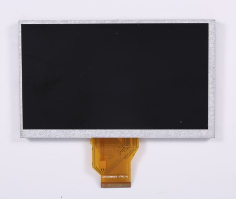 24-bitowy interfejs RGB 800x480 50pin 7-calowy wyświetlacz TFT LCD bez dotyku