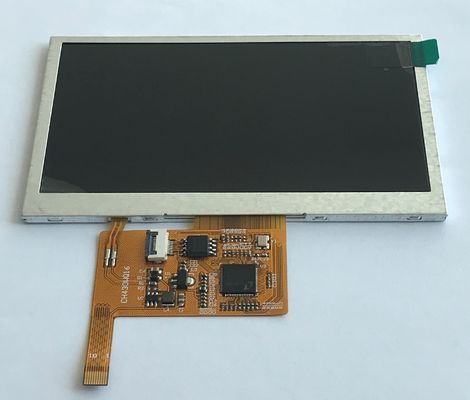 105.5mm Przekaźnik IPS 4,3-calowy wyświetlacz TFT LCD SPI Interfejs