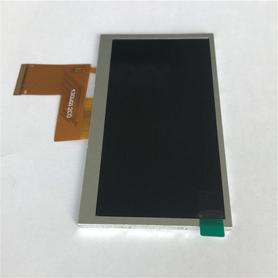 4.3 cala Custom 300cd m2 IPS LCD Display 24 bit Parallel RGB Interface