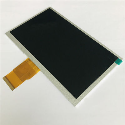 7 cali 600cd Przekaźny ekran dotykowy przemysłowy Panel 24 bit Interfejs RGB