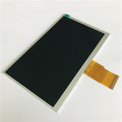 24bitowy interfejs RGB 7 cali 600 nitów Przemysłowy LCD TFT 1024x600 rozdzielczość