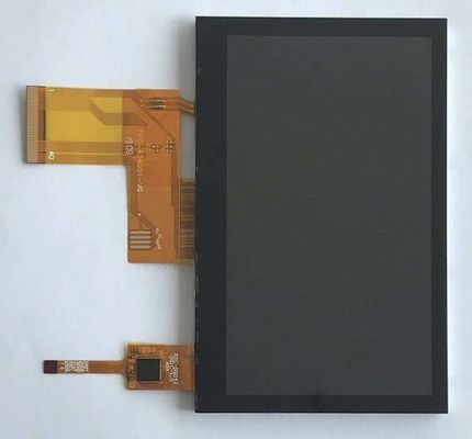 FPC 4,3 cali 8bit Serial RGB 300nits IPS LCD Display
