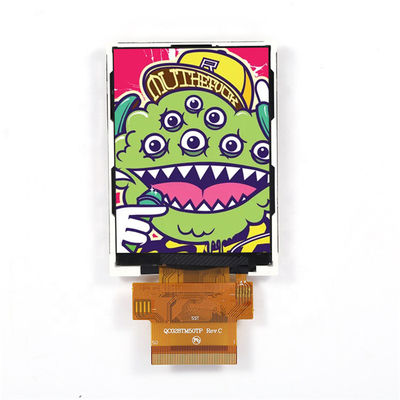 2.8 cali 240X320 SPI RGB TFT LCD ekran 300nits TN kąt