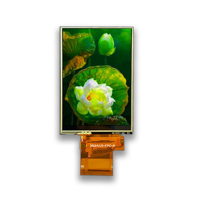 Moduł wyświetlacza dotykowego LCD 240x320 MCU 6 O'Clock
