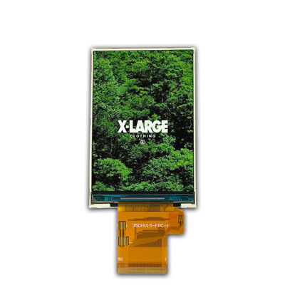 3.5 cali MCU 320x480 Mały ekran dotykowy LCD TN Transmissive