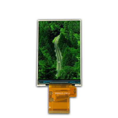 HVGA 3-line SPI TFT LCD Display 8 9 16 18 bit MCU RGB 3,5