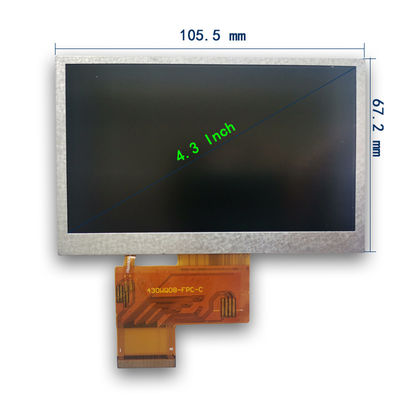 IPS Transmissive TFT LCD Display 20 Pin MIPI Interfejs 250nit 480*800