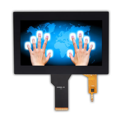 7in 24 bit RGB TFT LCD Monitor Prawdziwy kolor Rohs 200cd/m2