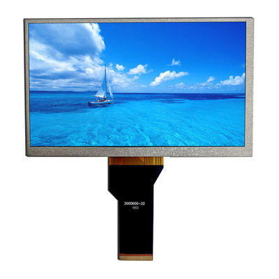 Moduł wyświetlacza LCD cyfrowego o pojemności 250nits 7 Zoll