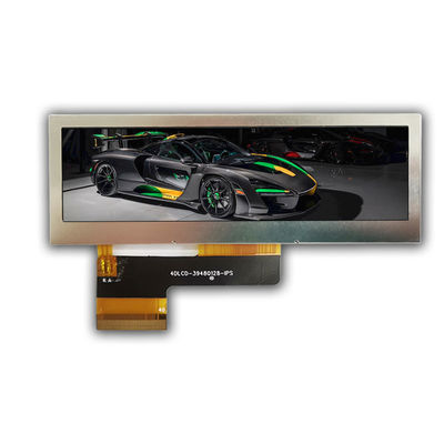 Rodzaj paska HD wyświetlacz TFT 480x128 IPS Wszystkie kąty widzenia Interfejs RGB