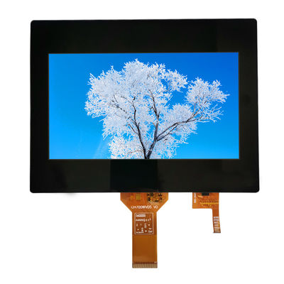 800×480 FPC I2c Ctp Moduł ekranu LCD 850cd/M2 Moduł monitora LCD 7'