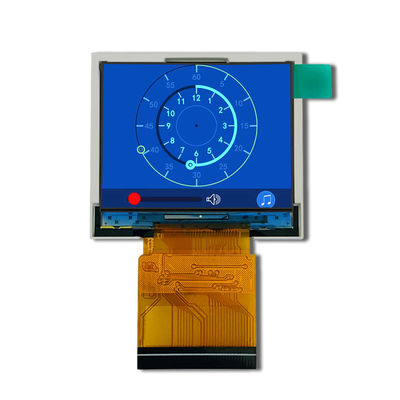 1.5 cala 300nits 480x240 medyczny monitor LCD 3.3V równoległy