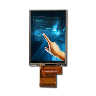 SPI MCU Moduł wyświetlania przemysłowego LCD 3.5in Z napędem IC HX8357D