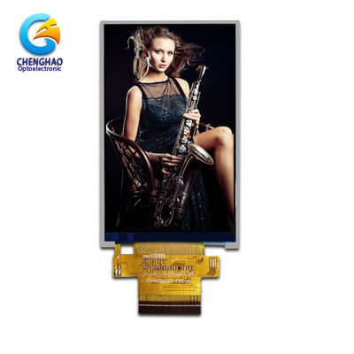 NT35510 480x800 Dotykowy wyświetlacz LCD 30 pinów Przekaz IPS