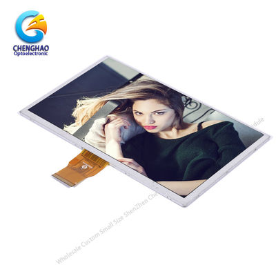 IPS TN Mały ekran LCD dotykowy ISO9001 CH900WS01A Rgb LCD Tft Monitor
