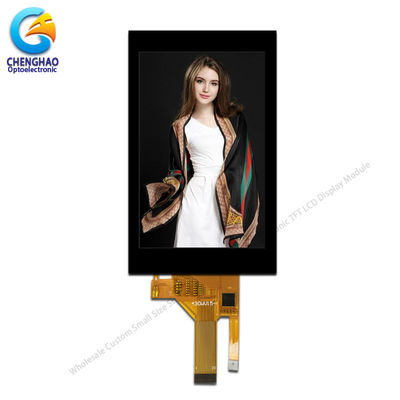 CH430WV15A-CT Przemysłowy Monitor LCD Płaskości 4,3