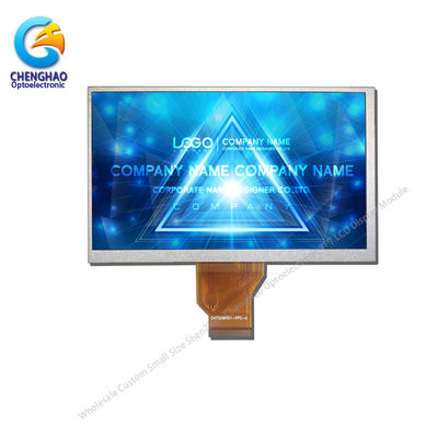 7 W 50 Pin 250cd/m2 800x480 Rgb Tft Monitor LCD CH700WV01 Do samochodu