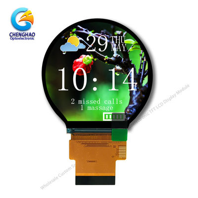 CH210WV01A 2,1-calowy okrągły ekran TFT LCD 480x480 Panel LCD odczytywalny na światło słoneczne