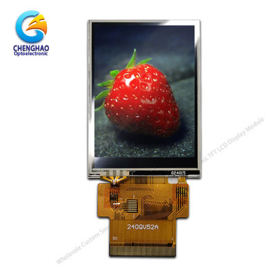ST7789V 2.4in Tft LCD Display Module RGB Wartość paska pionowy RoHS SPI