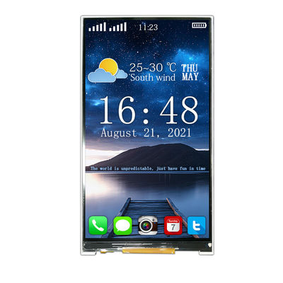ISO9001 IPS 5in MIPI LCD Display Module 480×854 Dot Matrix Tft Display