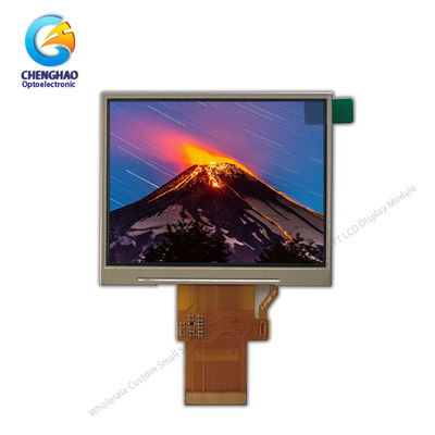 FPC COG 3.5in Thin Film Transistor Display Ips Lcd Z HX8238D IC