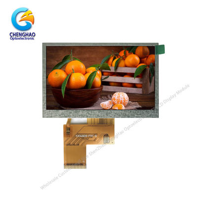 4.3 cali TFT LCD Display Module 480*272 Rozdzielczość RGB Kolor