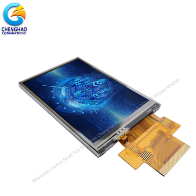 30,5-calowy ekran dotykowy TFT 320*480 kropek z 18bitowym interfejsem RGB