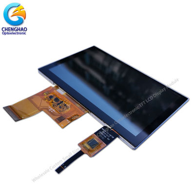 5 cali 24bitowy RGB Interface TFT LCD Display Monitor dotykowy