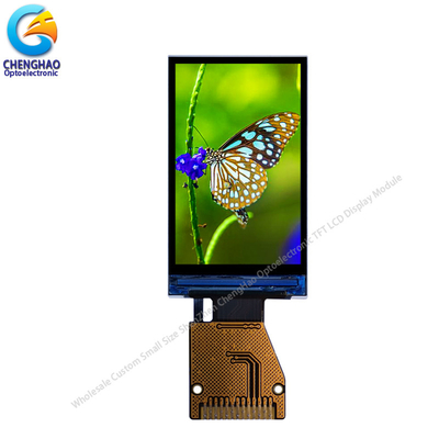 1.14-calowy mały wyświetlacz IPS LCD 135 * 240 rozdzielczość z 4 liniami 8bit SPI