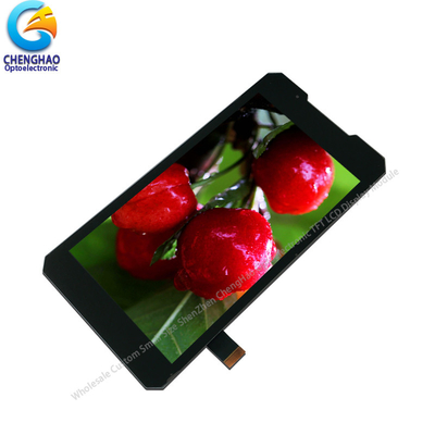 5.5capacitive touch screen Display 1080*1920 LTPS TFT LCD Module
