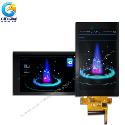 480x800 4,3-calowy wyświetlacz IPS LCD RGB Moduł LCD TFT