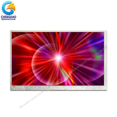 FPC RGB Wysokiej Jasności Wyświetlacz LCD 1024x600 7 Inch Ultra Thin 600cd/M2