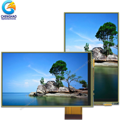 Moduł ekranu dotykowego LCD o przenośności SPI Tft Monitor LCD 3 Linia 480 × 854 kropki