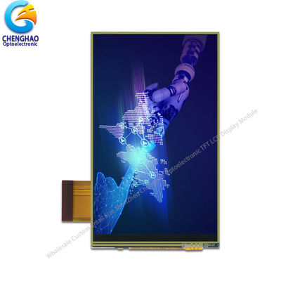 SPI Przemysłowy Monitor LCD Transmisywny 24 Bit RGB 300cd/m2