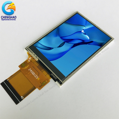 240x320 Multi Resistive Touch Screen SPI 2,4 cali bezhalogenowy ekran LCD Tft