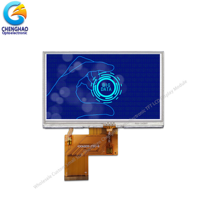 TN Transmission Resistive Lcd Touch Screen 4,3