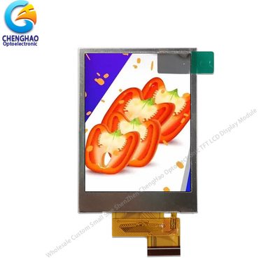 2Moduł ekranu LCD o prędkości 240*320 Ips z kierunkiem widzenia 80 / 80 / 80 / 80