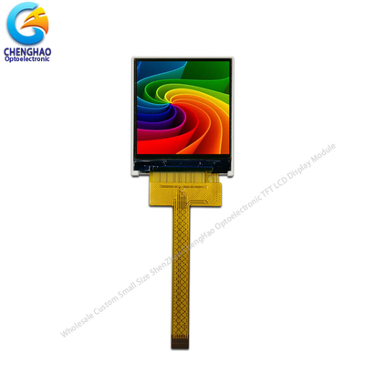 Moduł wyświetlacza lcd do odczytu w świetle słonecznym 128x128 800 Nit wysokiej podświetlenia 9 pinów z sterownikiem Ic St7735