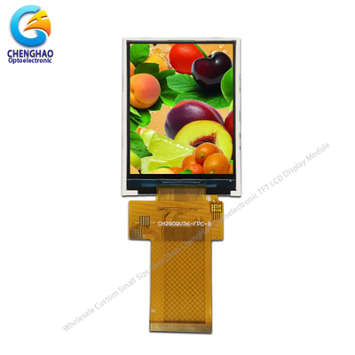 50 pinów Cienkiego Filmu Transistor Wyświetlacz 3 linie 9bit SPI Multi Interface Mały moduł LCD