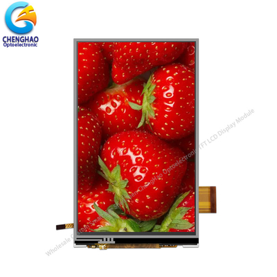 5-calowy monitor LCD 480X854 Dot All View Direction IPS LCD Touchscreen