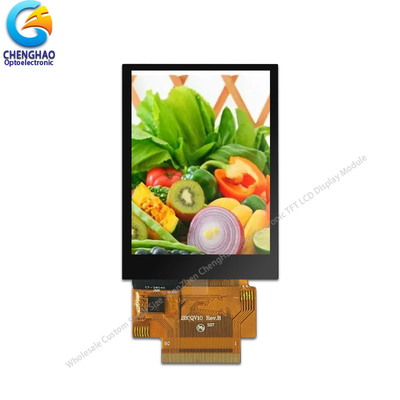 2.8 cali Moduł wyświetlania ekranu dotykowego przemysłowego 240x320 kropek SPI Tft Panel LCD