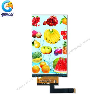 Moduł wyświetlacza LCD LTPS 1080X1920 Pxiel 4 Lane MIPI 31 Pin TFT LCD Display